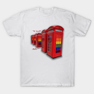 Rainbow call box T-Shirt